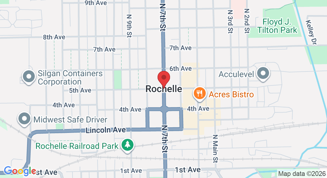 Rochelle, IL 61068, USA