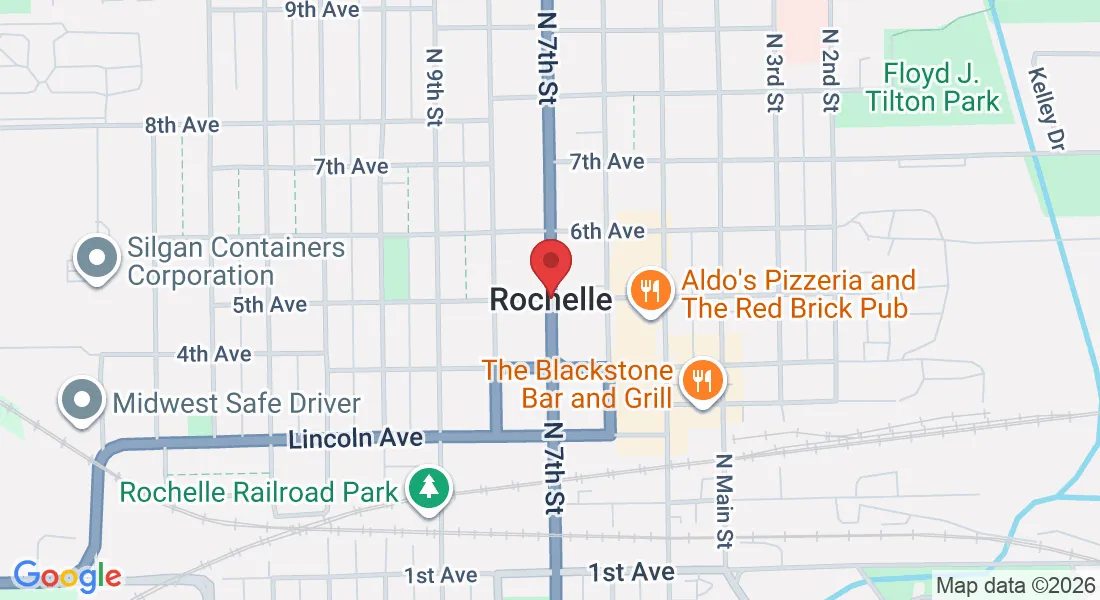 Rochelle, IL 61068, USA
