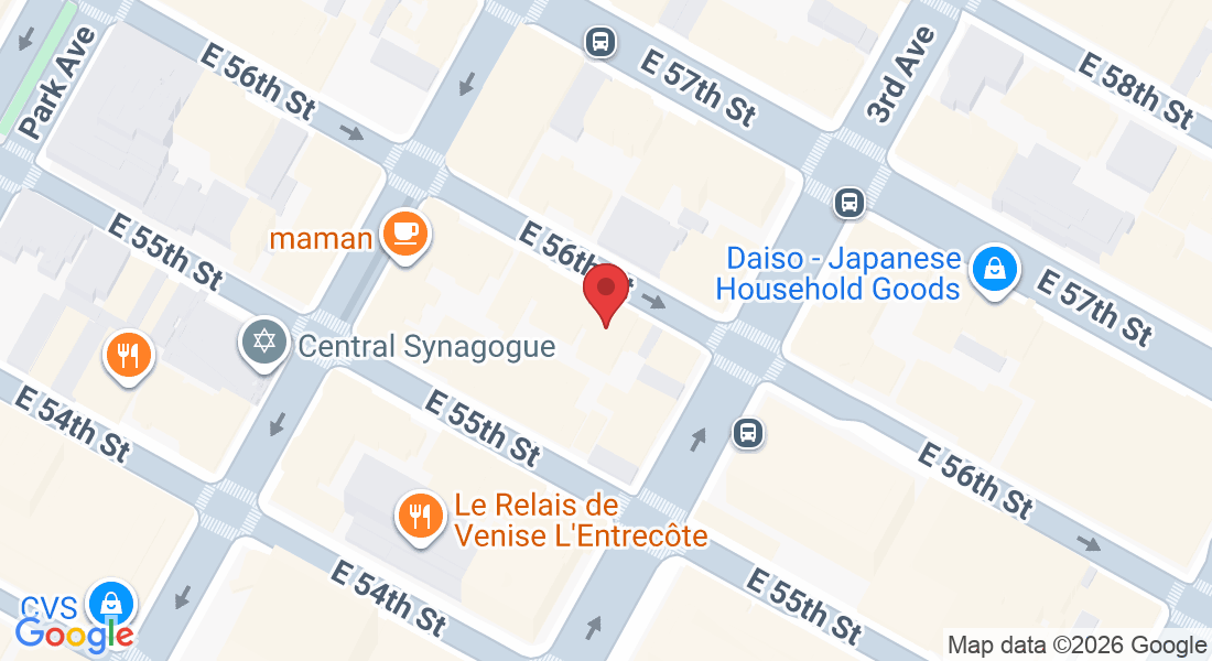 160 E 56th St, New York, NY 10022, USA