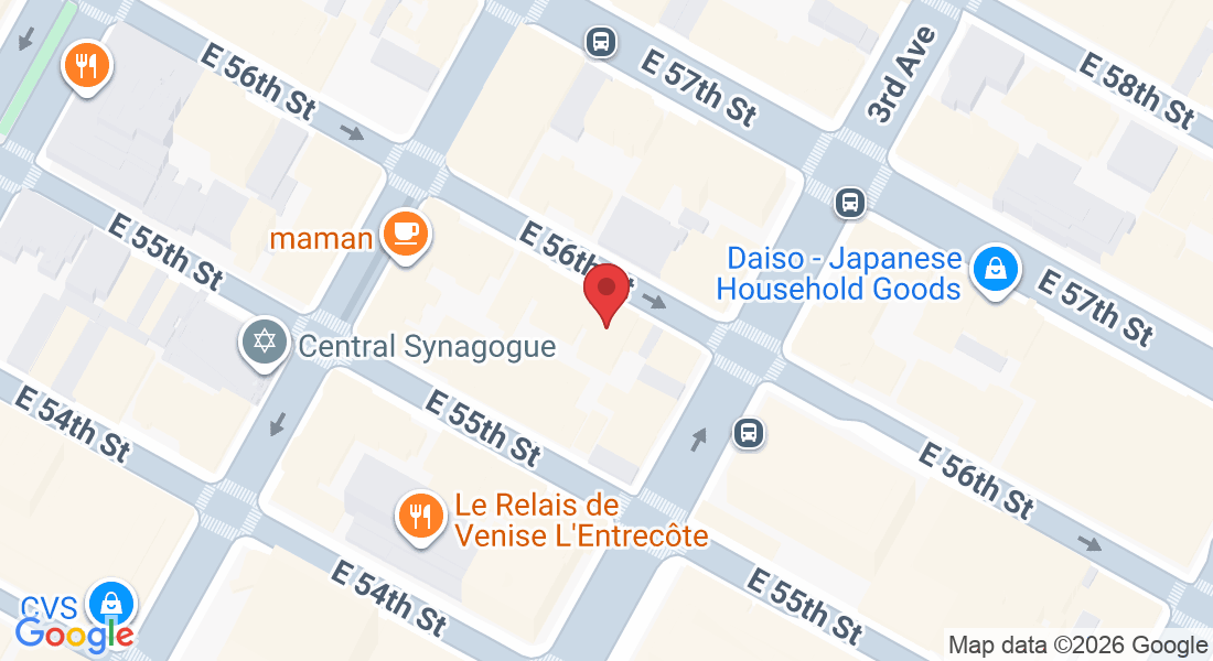 160 E 56th St, New York, NY 10022, USA