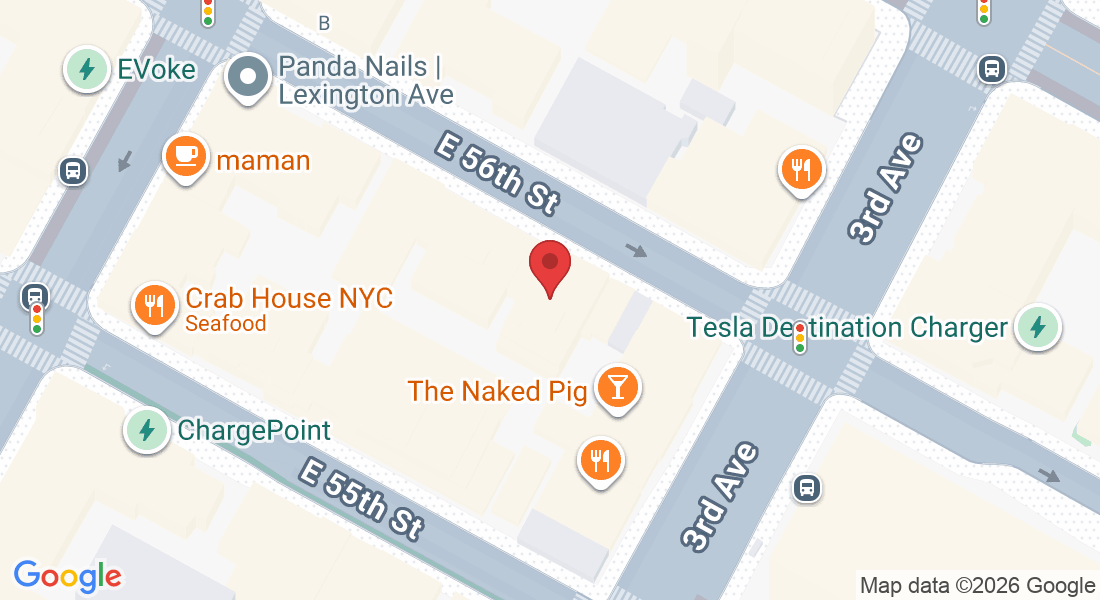 160 E 56th St suite 402, New York, NY 10022, USA