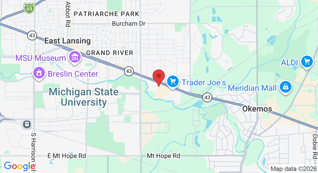 5030 Northwind Dr, East Lansing, MI 48823, USA