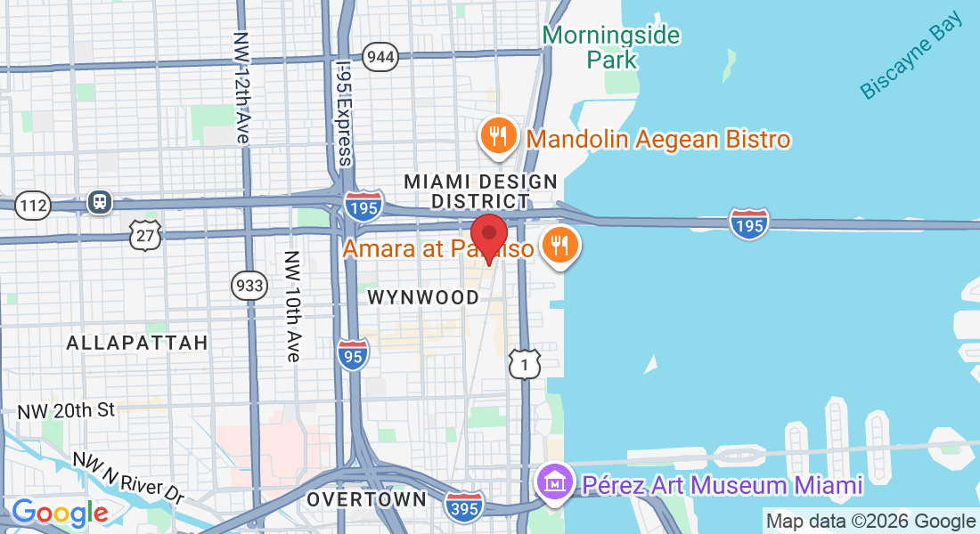 125 NE 32nd St suite e1, Miami, FL 33137, USA