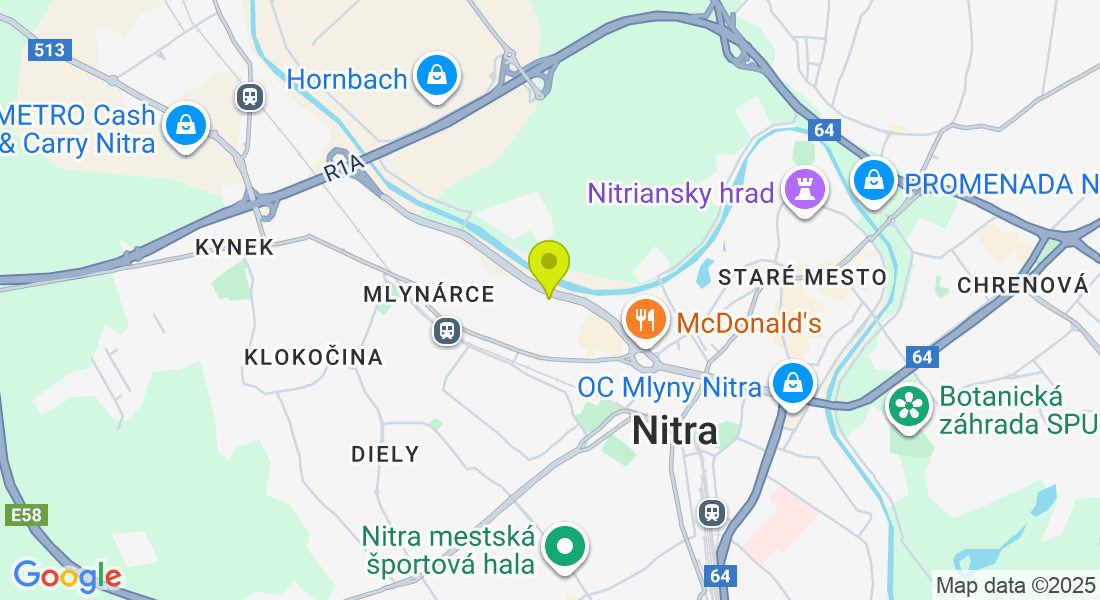 Bratislavská 21, 949 01 Nitra, Slovakia