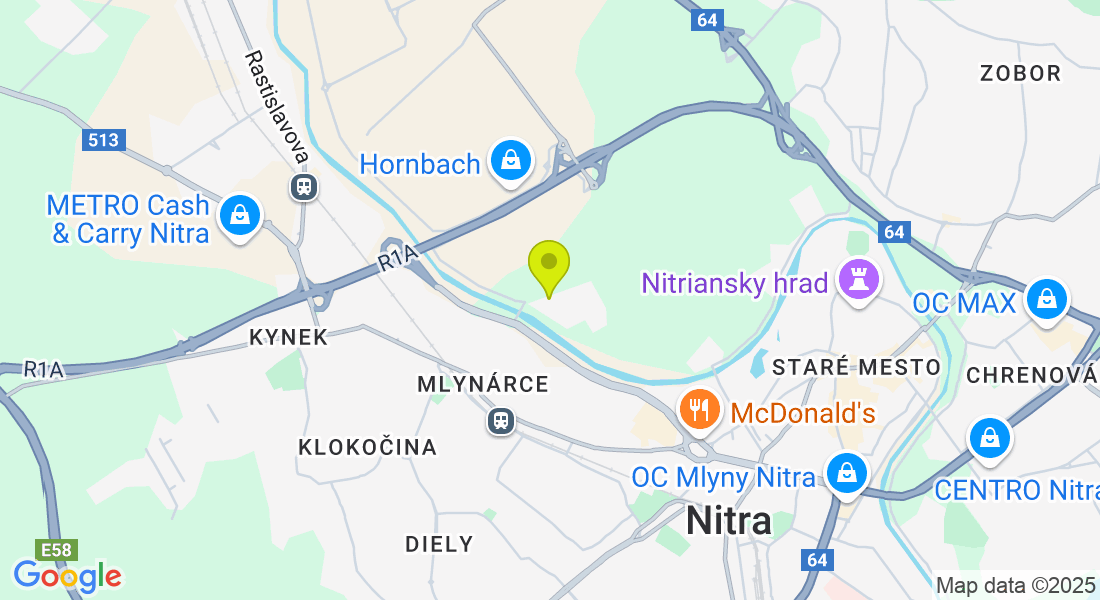 Bratislavská 6, 949 01 Nitra, Slovakia