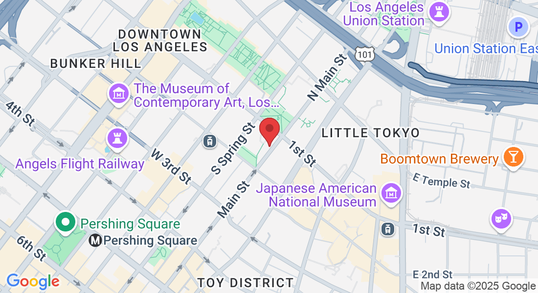 100 W 1st St, Los Angeles, CA 90012, USA