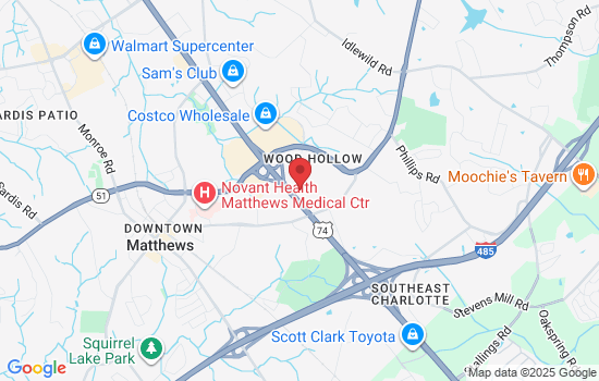 10931 E Independence Blvd ste s, Matthews, NC 28105, USA