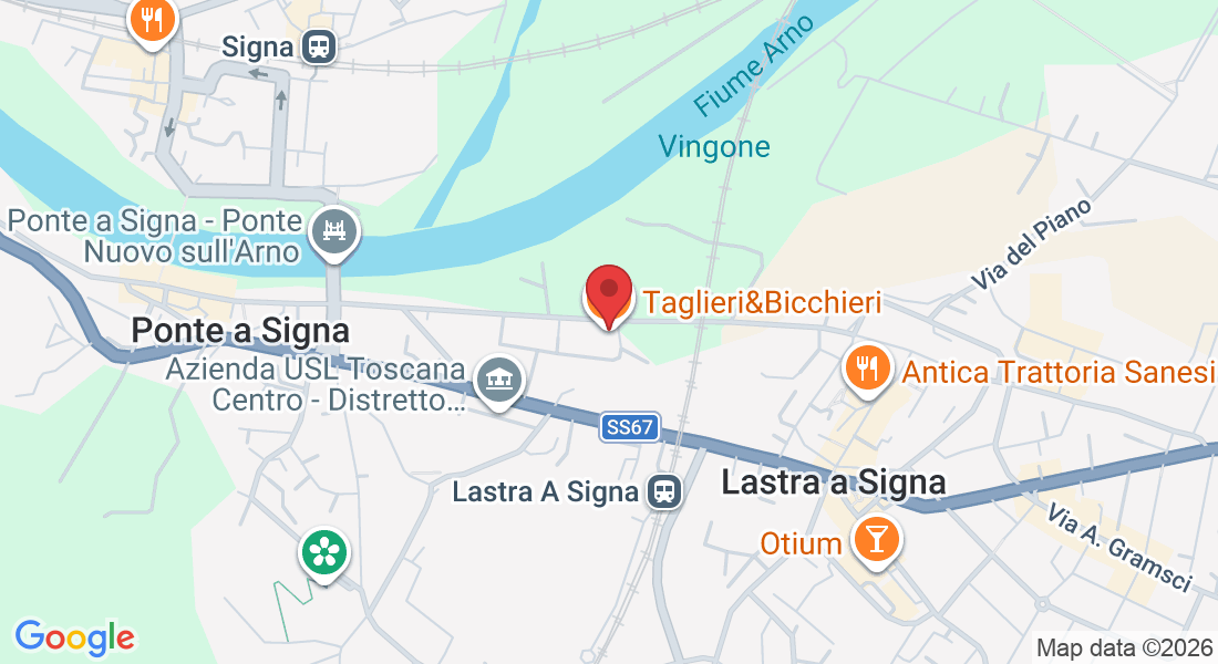 Via Armido Sanesi, 2, 50055 Lastra a Signa FI, Italia