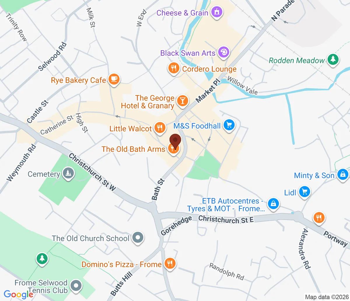 15a Palmer St, Frome BA11 1BY, UK