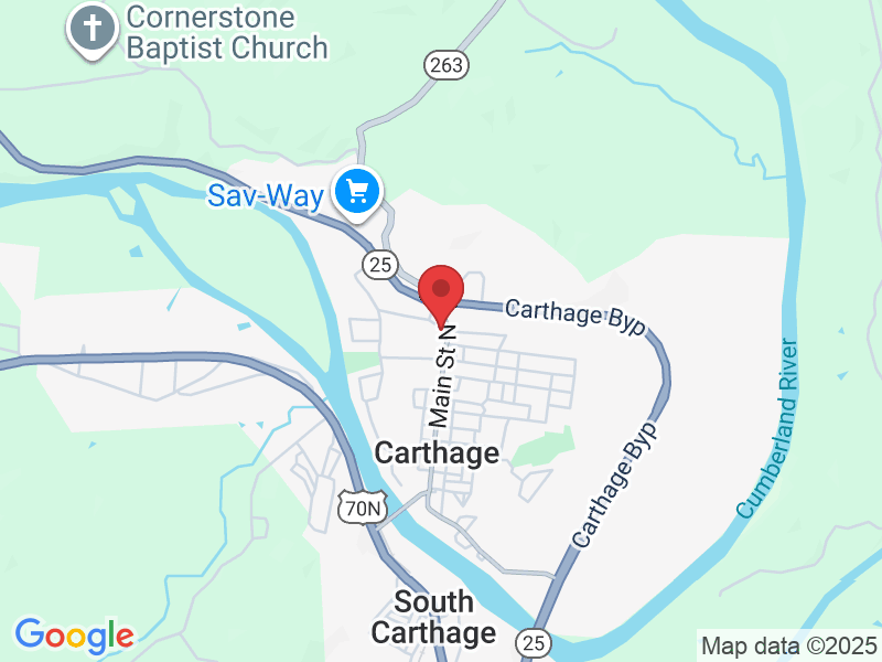 1011 Main St N, Carthage, TN 37030, USA