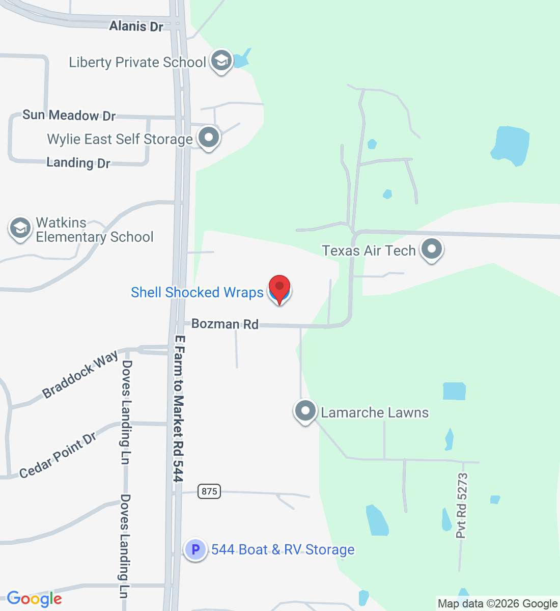 1143 Bozman Rd Building 4-402, Wylie, TX 75098, USA