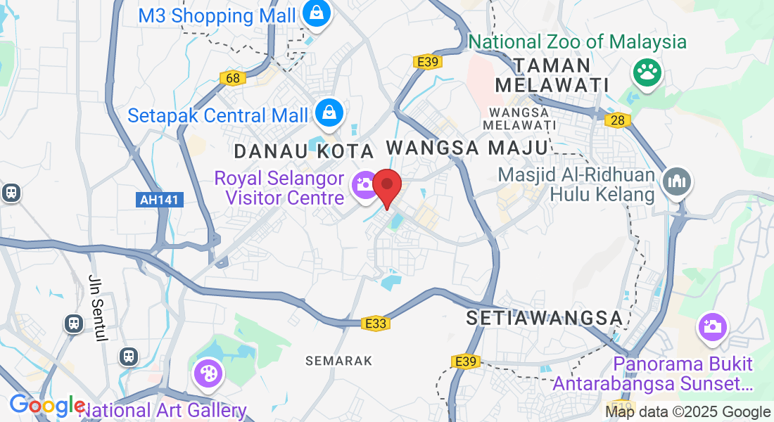 15, Jln Seri Rejang 1, Taman Sri Rampai, 53300 Kuala Lumpur, Wilayah Persekutuan Kuala Lumpur, Malaysia