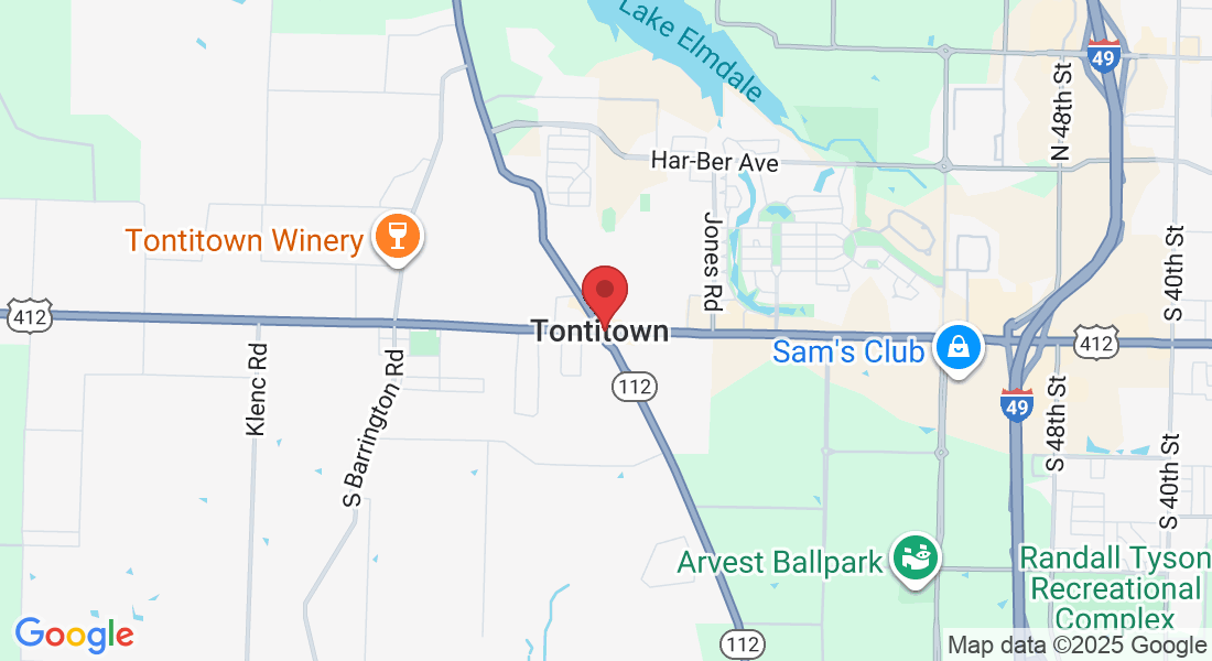 1012 E Henri De Tonti Blvd, Springdale, AR 72762, USA
