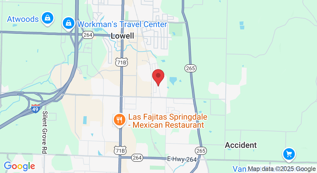 714 Topaz St, Lowell, AR 72745, USA