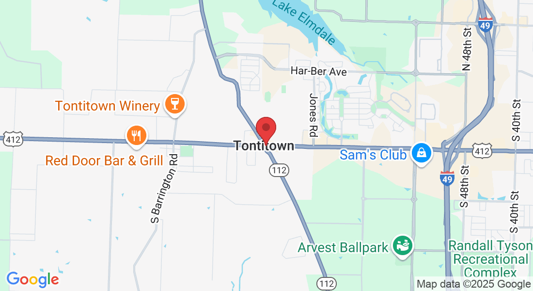 1012 E Henri De Tonti Blvd, Springdale, AR 72762, USA