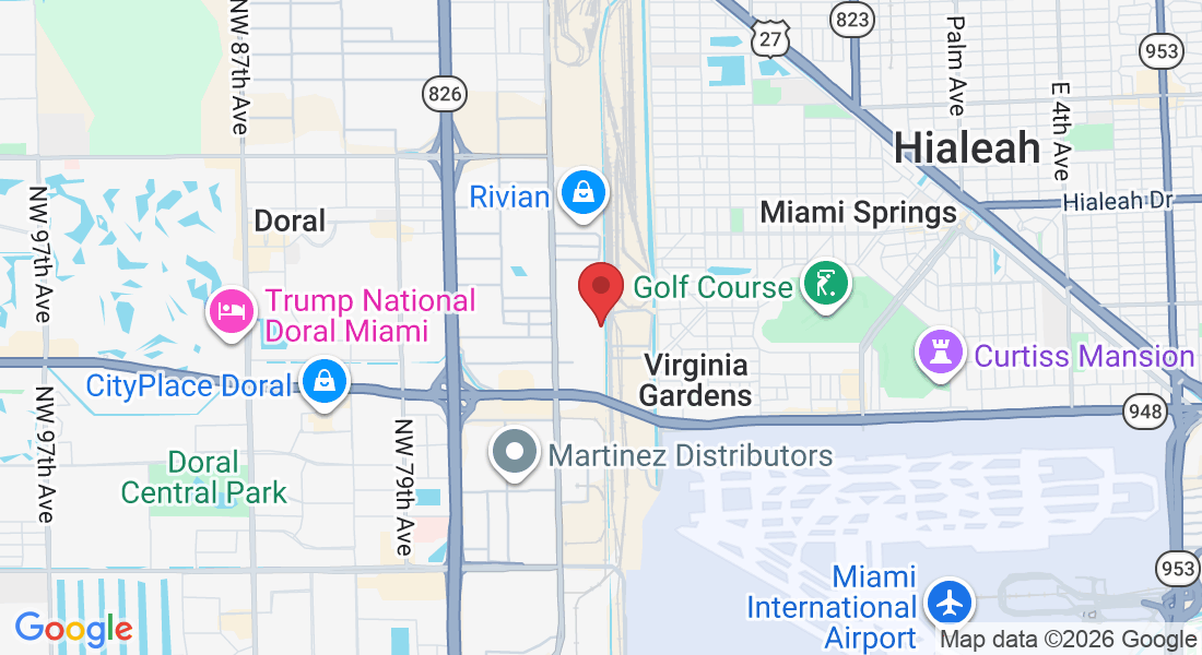 6911 NW 43rd St, Miami, FL 33166, USA