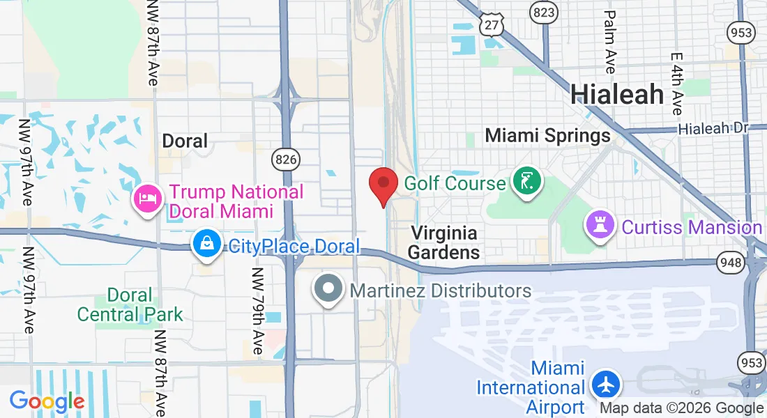 6911 NW 43rd St, Miami, FL 33166, USA
