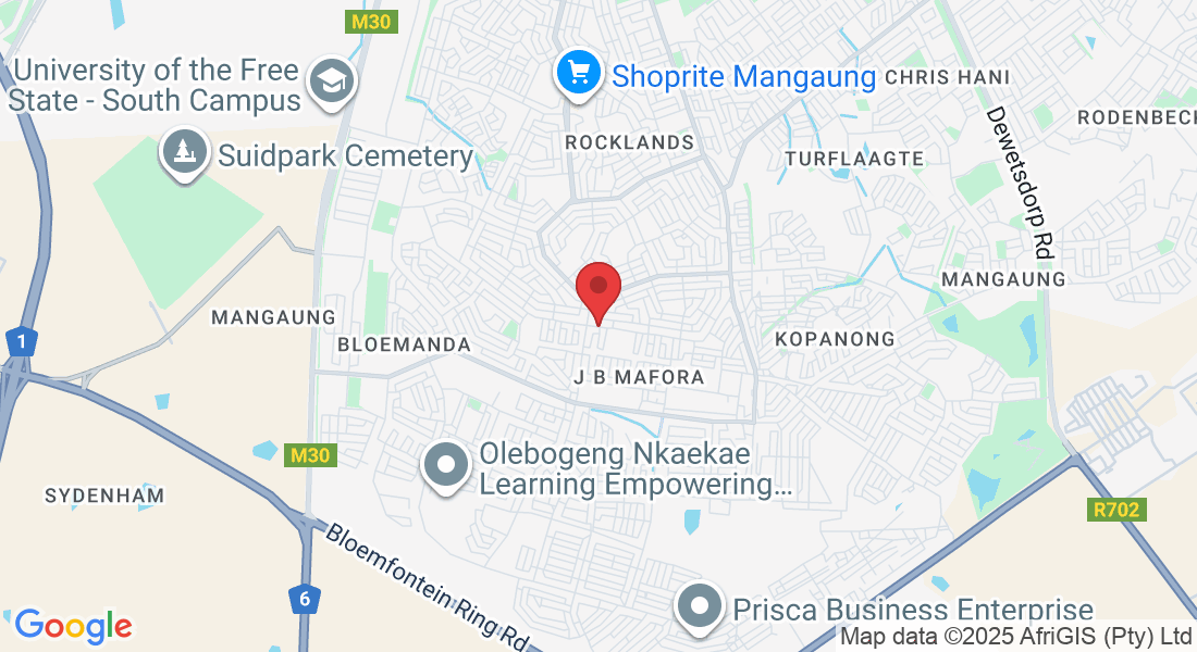 21665 Tau St, Rocklands, Mangaung, 9323, South Africa