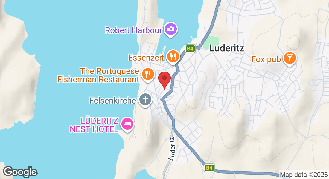 Schinz St, Luderitz, Namibia