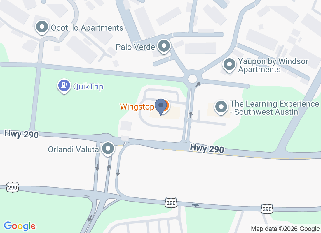 7826 US-290 Suite 102, Austin, TX 78736, USA