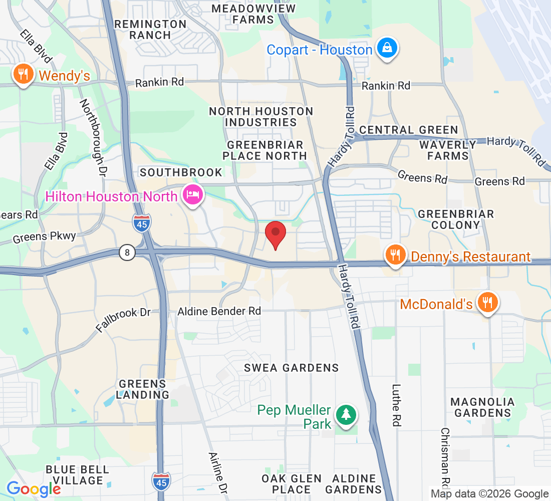 507 N Sam Houston Pkwy E #230, Houston, TX 77060, USA