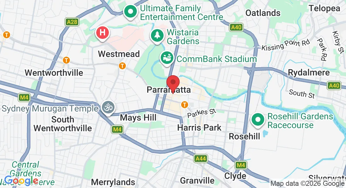 Parramatta NSW 2150, Australia