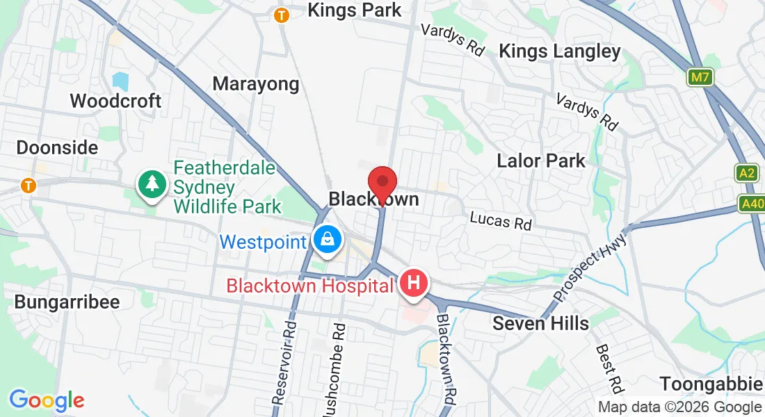 Blacktown NSW 2148, Australia