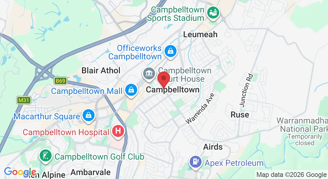 Campbelltown NSW 2560, Australia