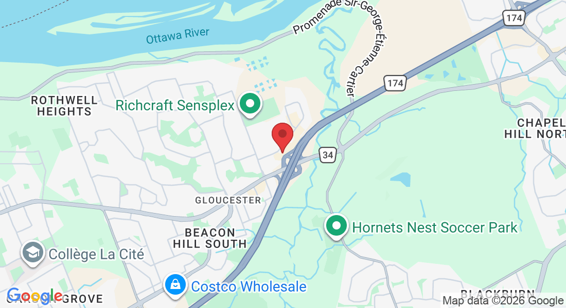 5330 Canotek Rd, Gloucester, ON K1J 9C3, Canada