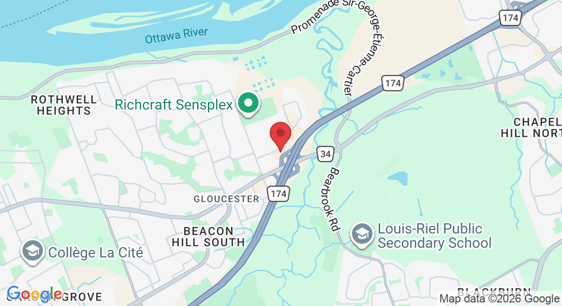 5330 Canotek Rd, Gloucester, ON K1J 9C3, Canada