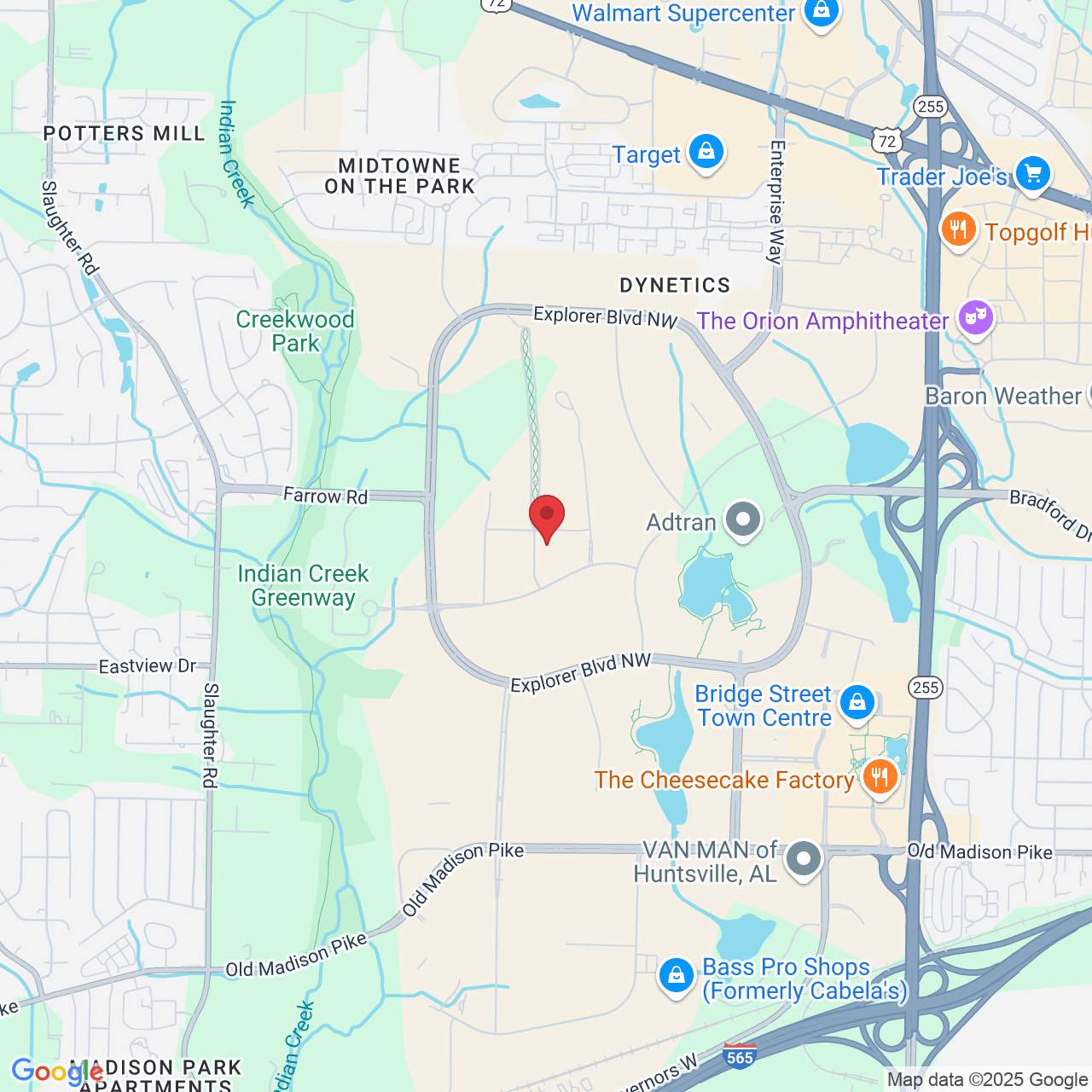 6001 Moquin Dr NW, Huntsville, AL 35806, USA