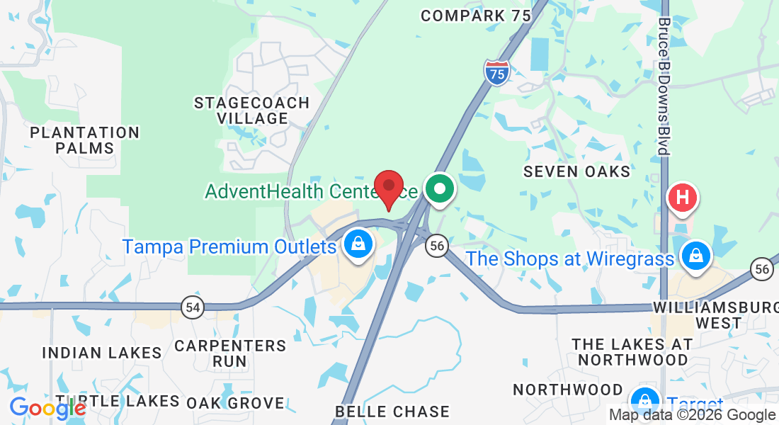 26000 Sierra Center Blvd, Lutz, FL 33559, USA