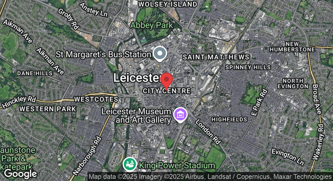 City Centre, Leicester, UK
