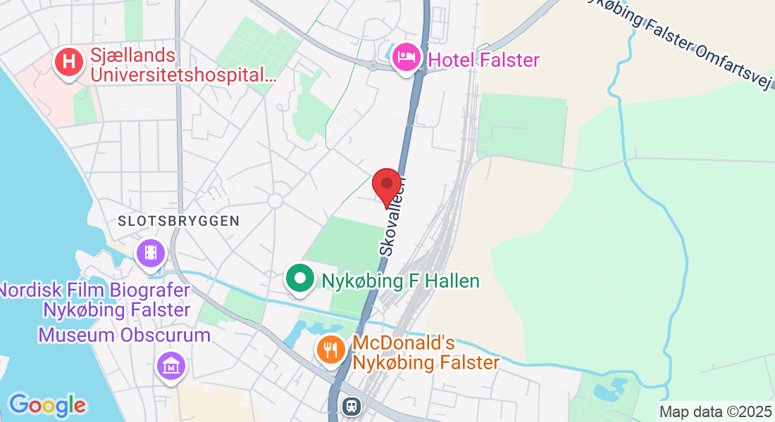 Merkurs Pl. 8, 4800 Nykøbing Falster, Danmark