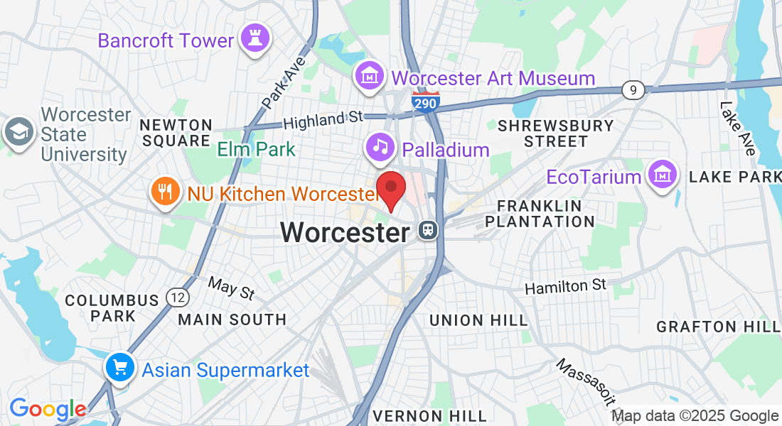 100 Front St suite #401, Worcester, MA 01608, USA