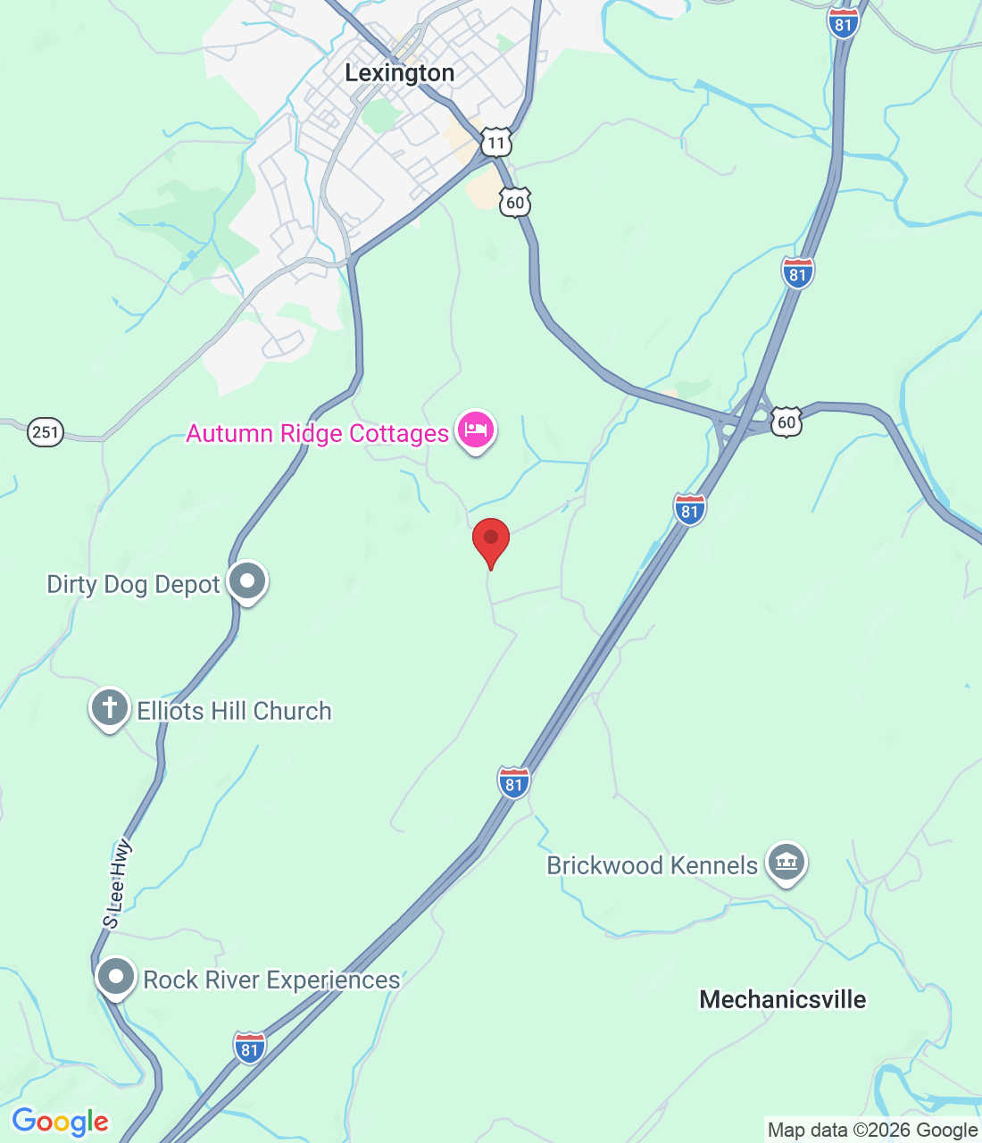 203 Poplar Hill Rd, Lexington, VA 24450, USA