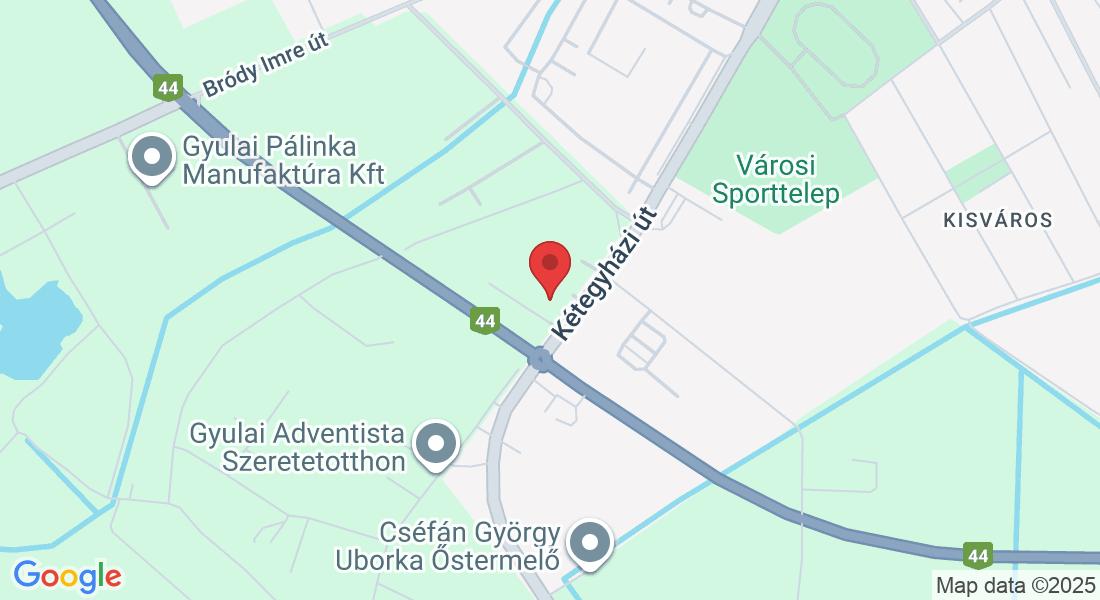 Gyula, Kétegyházi út 7/a, 5700 Hungary