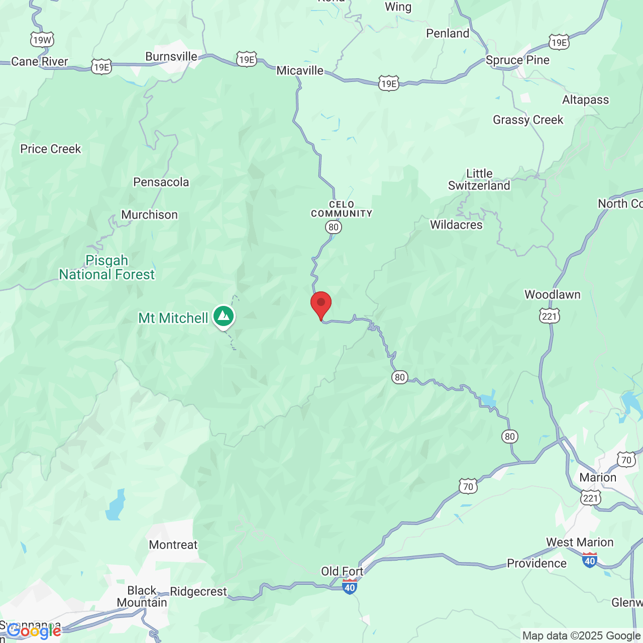 76 S Toe River Rd, Burnsville, NC 28714, USA