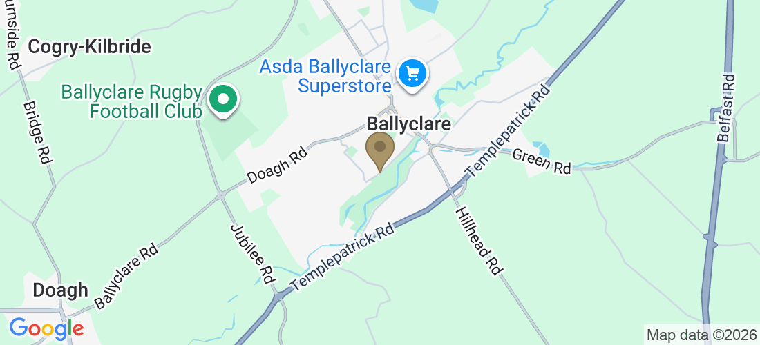 Avondale Dr, Ballyclare BT39, UK