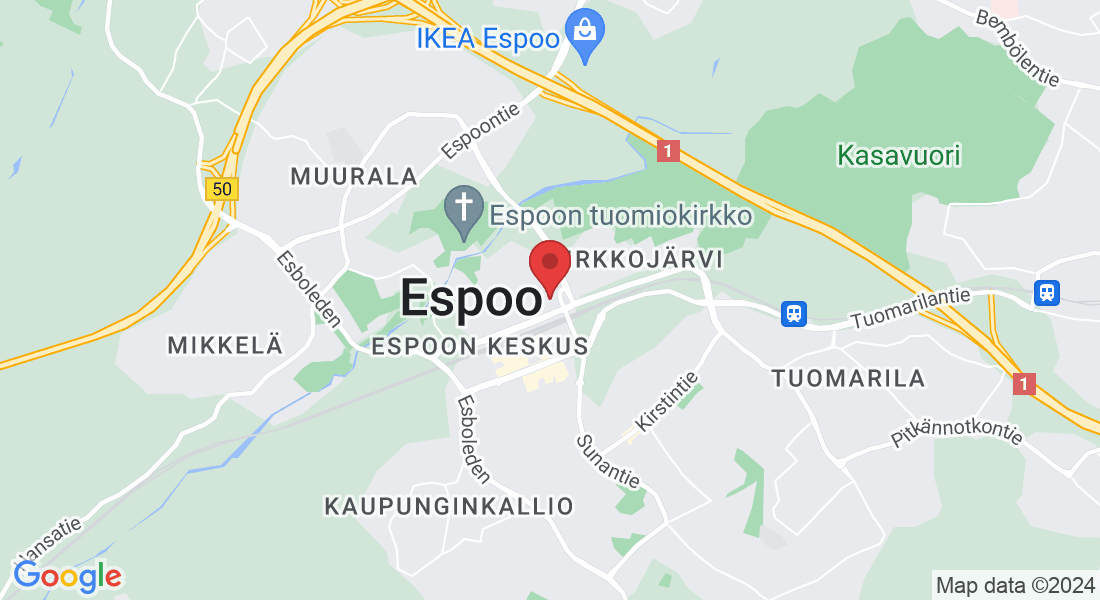 Espoonaukio 5, 02770 Espoo, Suomi