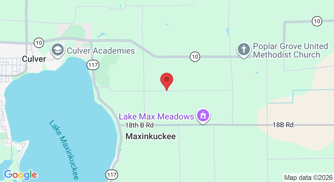 16427 W 18th Rd, Culver, IN 46511, USA