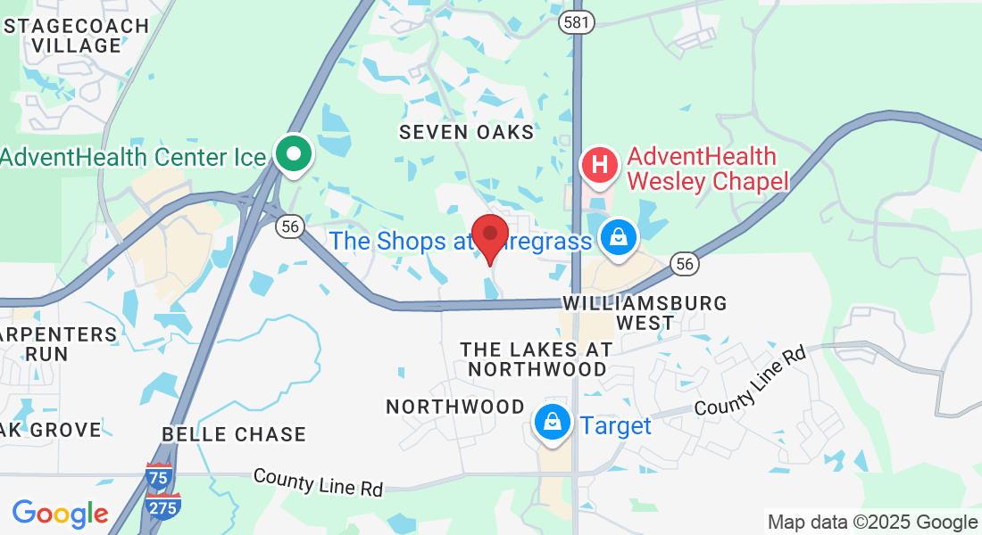 2224 Ashley Oaks Cir ste 102, Wesley Chapel, FL 33544, USA