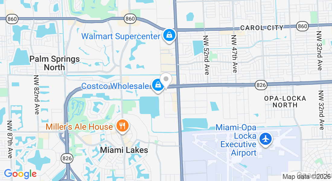 16600 NW 57th Ave, Miami Lakes, FL 33014, USA