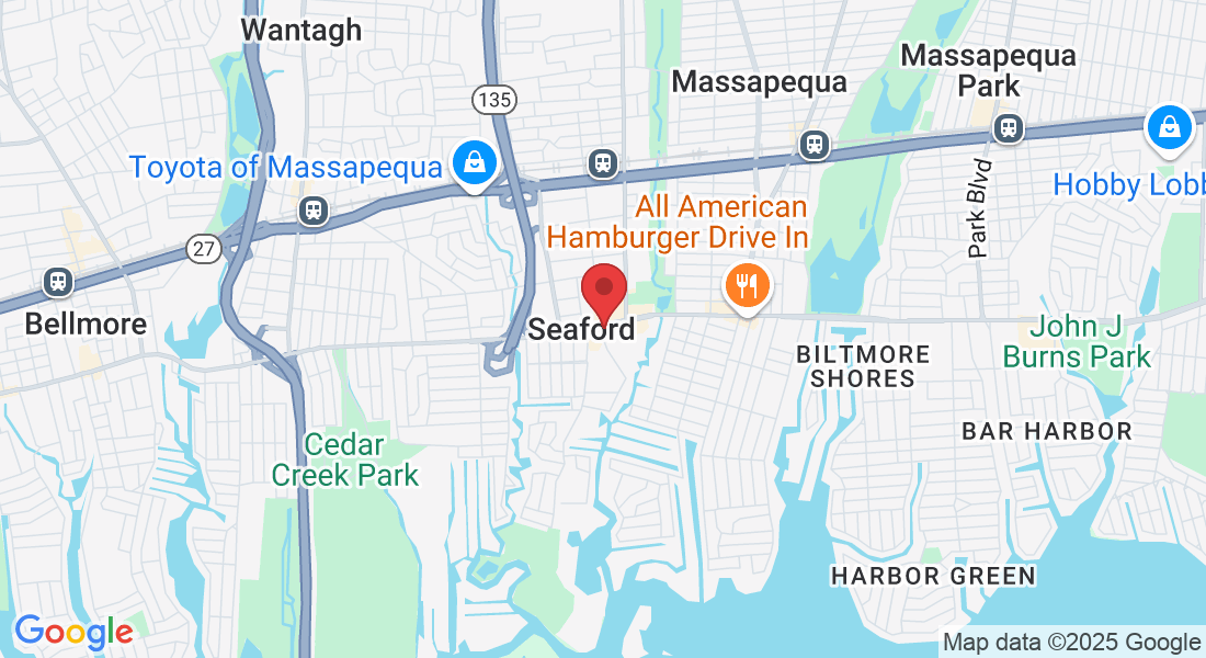 3914b Merrick Rd, Seaford, NY 11783, USA
