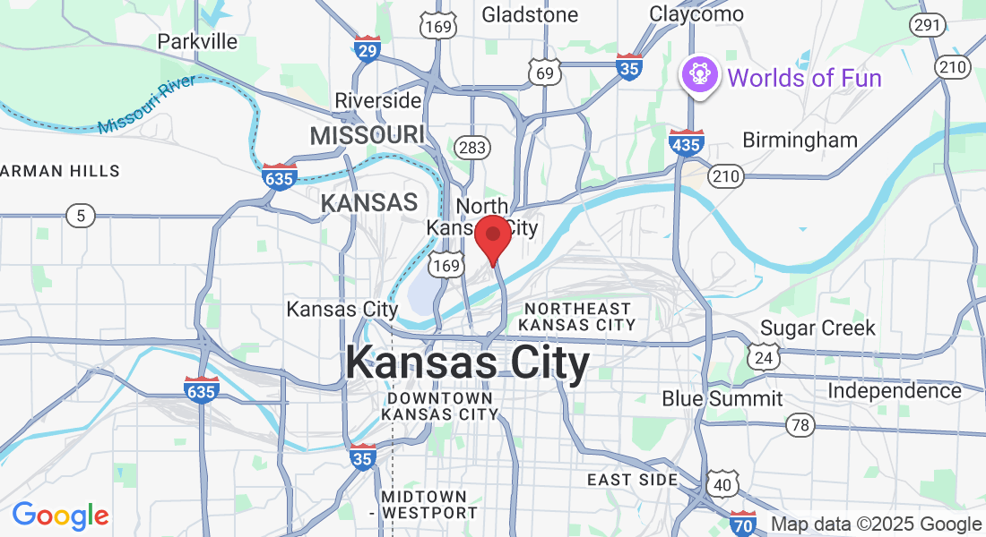 1010 Ellerbrook Rd, Kansas City, MO 64116, USA