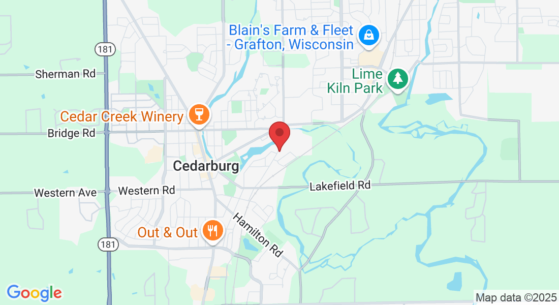 W52N622 Highland Dr, Cedarburg, WI 53012, USA