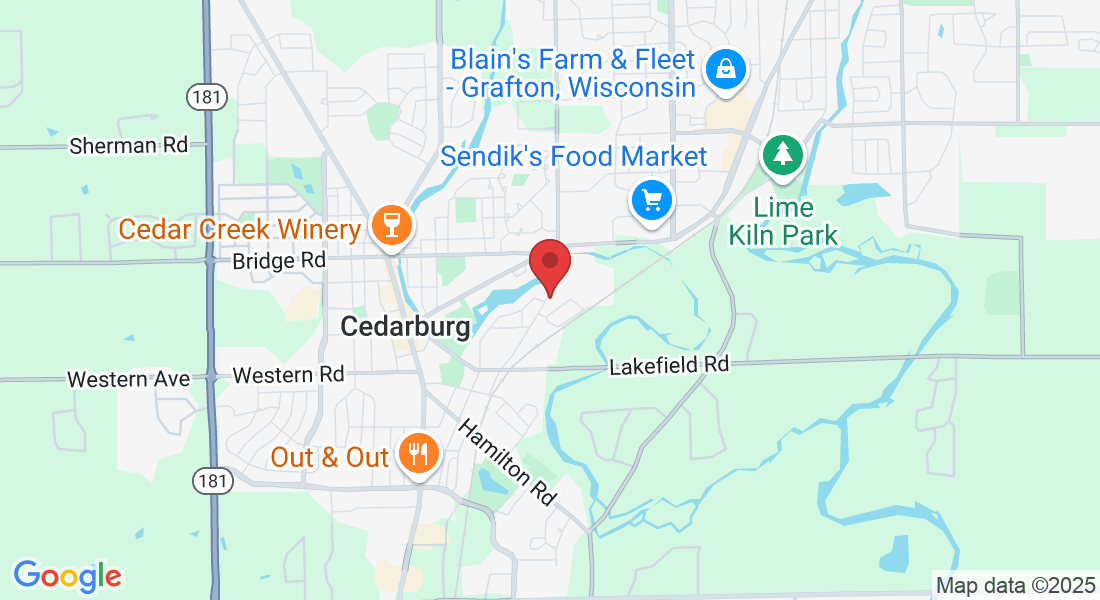W52N622 Highland Dr, Cedarburg, WI 53012, USA
