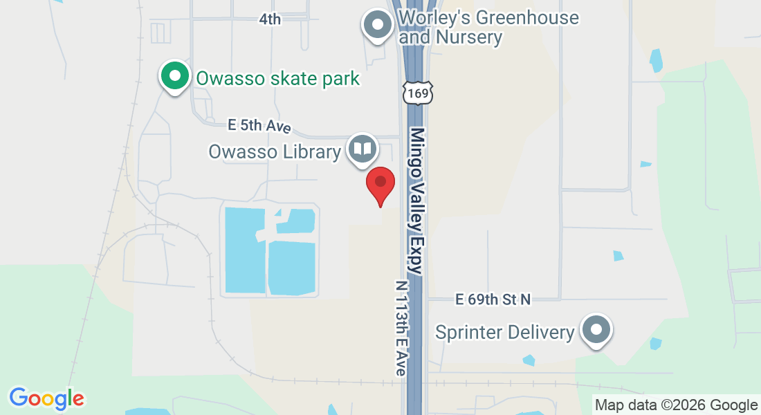 314 E 5th Ave suite 301, Owasso, OK 74055, USA