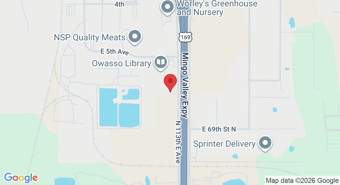 314 E 5th Ave ste 301, Owasso, OK 74055, USA