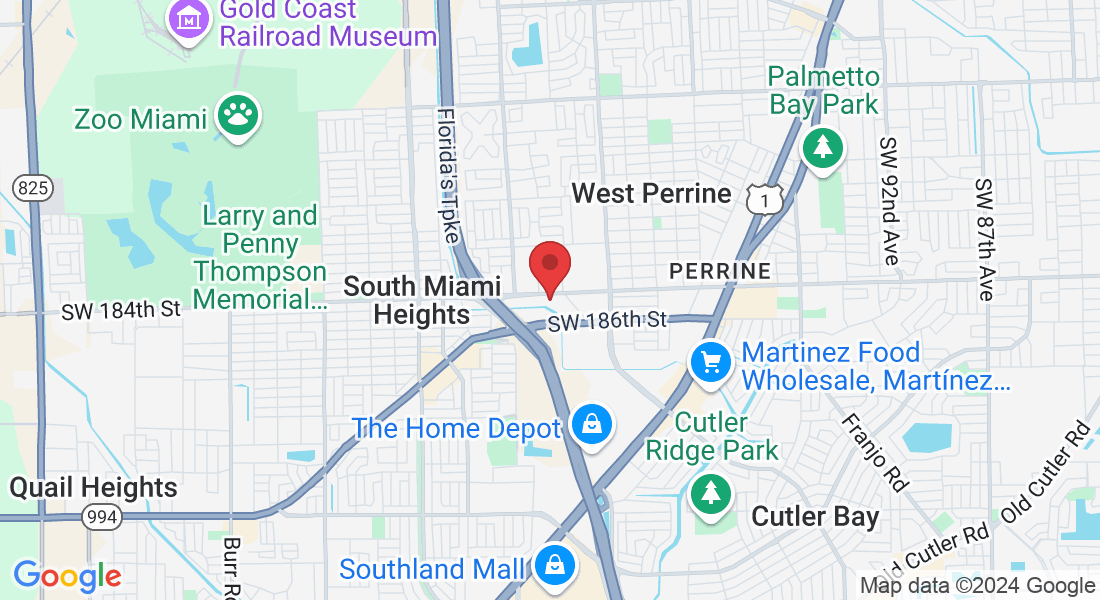 10954 SW 184th St, Miami, FL 33157, USA